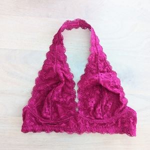 Free People Galloon Lace bralette S